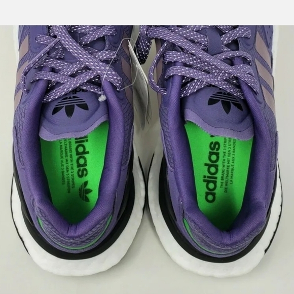 Adidas Day Jogger Originals Women's Sneakers Shoes Size Multi Purple FW4827 New - Picture 10 of 12